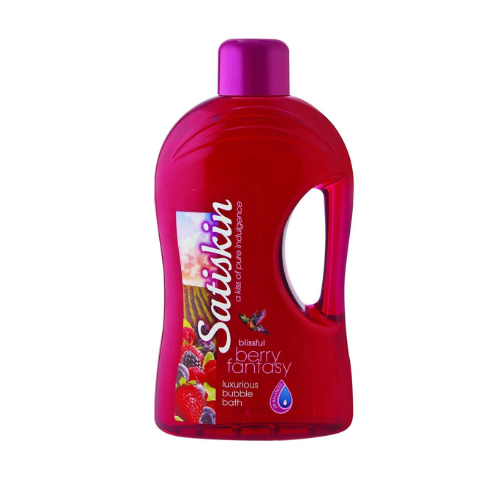 Satiskin Bubble Bath – Berry Fantasy 2L