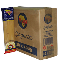 Mega /Bella/Yebo Spaghetti (20 x 400g)