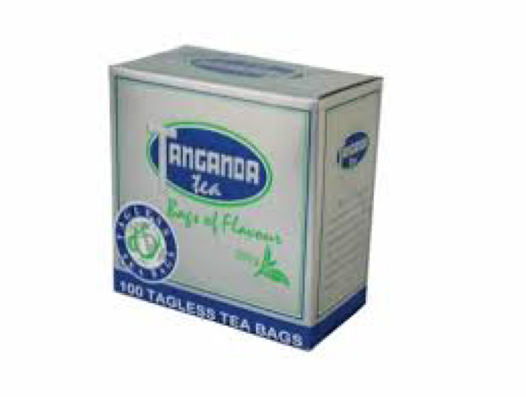 Tanganda Tagless Tea Bags 2 X 100s