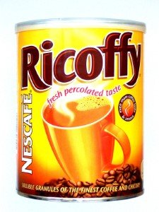 Nestle Ricoffy / Breakfast Coffee 100g