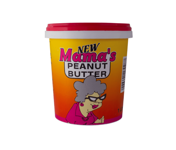 Mama’s or Energy Peanut Butter 1L