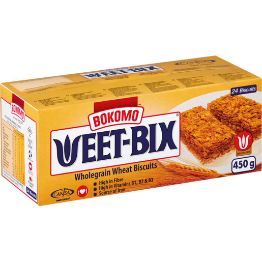 Weet Bix Bokomo 450g