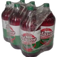 Mazoe Raspberry (6 x 2L)