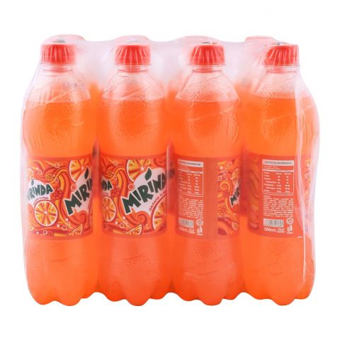 Mirinda Soft Drink Orange 15x 750ml