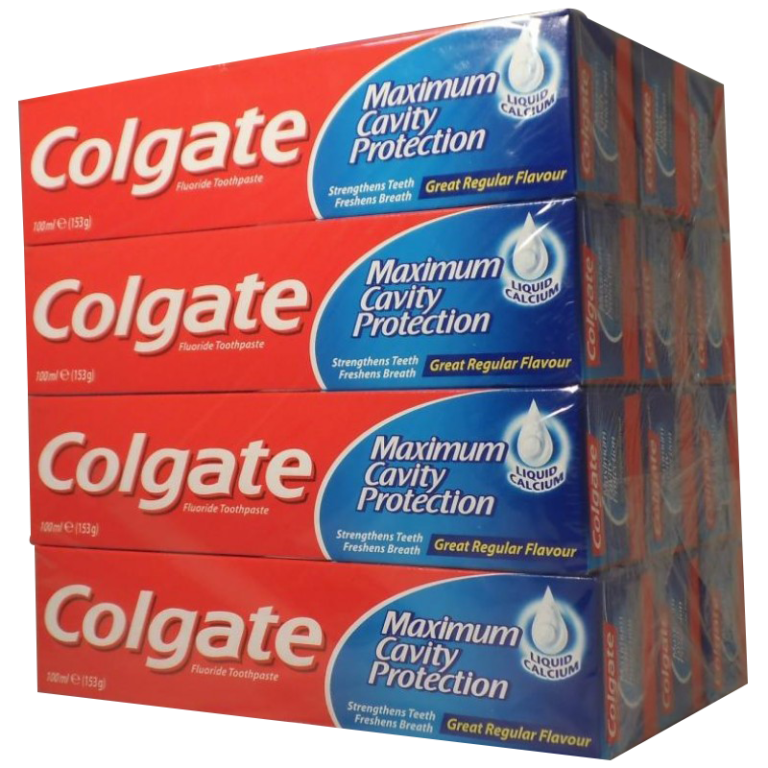 Colgate Toothpaste (12 x 100g)