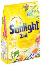 Sunlight Washing Powder 2kg