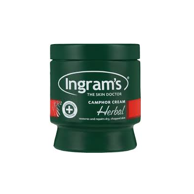 Ingram’s Camphor Cream Herbal (1 x500 ml)