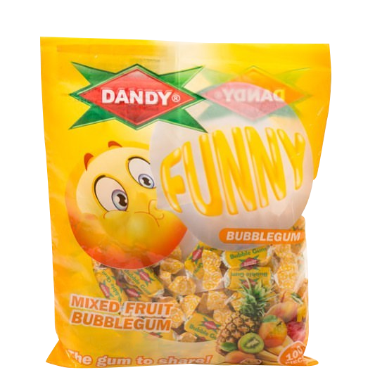Dandy Bubble Gums 1 x 100pcs