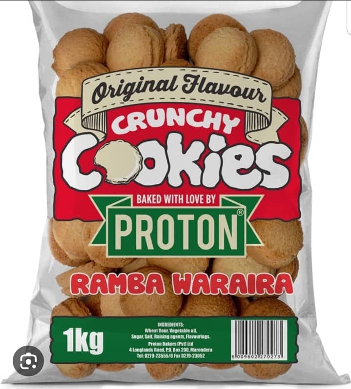 Proton Ramba Waraira Biscuits 1kg