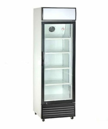 Single Door Display Fridge