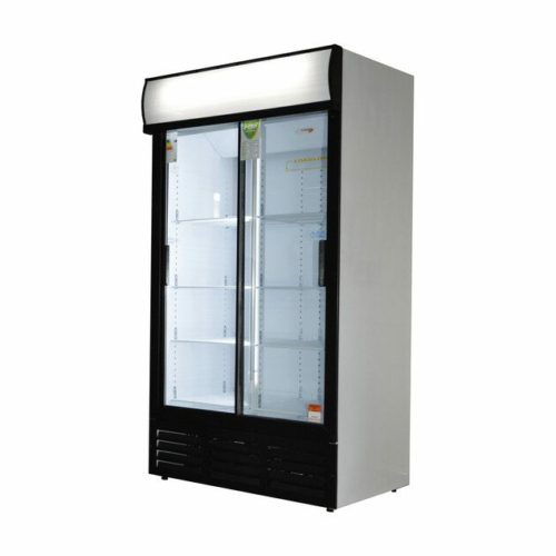 Double Door Display Fridge (Fridgestar) – SL