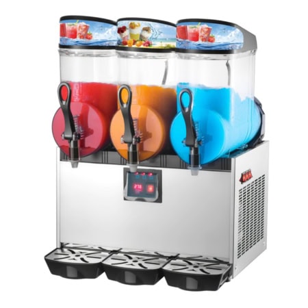 3-barrel (Triple) Slush Puppy Machine