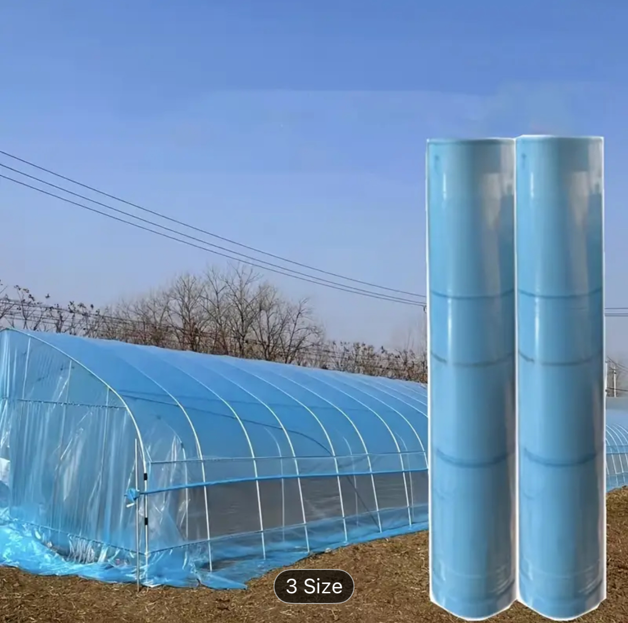 Greenhouse plastic